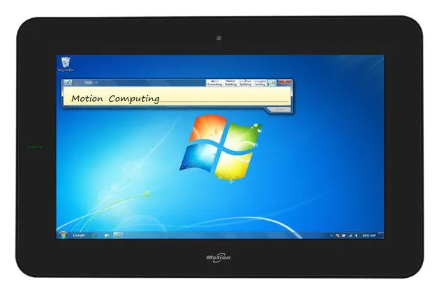 Tablet PC CL910 jetzt mit sonnenlichtlesbarem Outdoor Display Bild: Tablet PC CL910 jetzt mit sonnenlichtlesbarem Outdoor Display