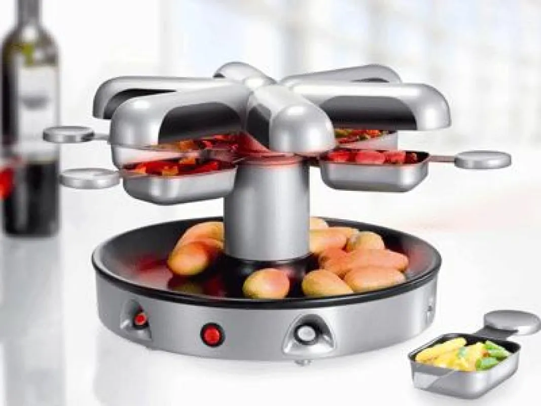 Das innovative FLYING RACLETTE