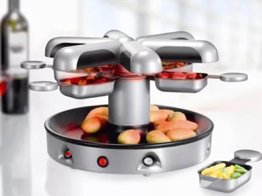 MasterCuisine aktuell: Flying Raclette Bild: MasterCuisine aktuell: Flying Raclette