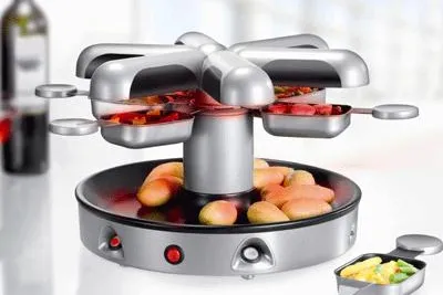 Bild: MasterCuisine aktuell: Flying Raclette