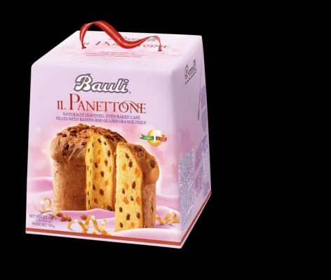 Italienischer Panettone macht Christstollen Konkurrenz Bild: Italienischer Panettone macht Christstollen Konkurrenz
