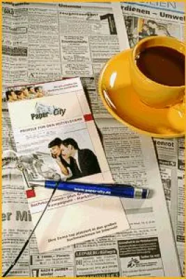 Bild: Paper-City\'s neue Wege mit der depemedia werden immer erfolgreicher