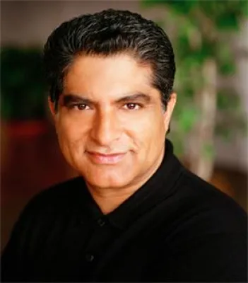 Bild: Die Prominenz läuft auf, wenn Deepak Chopra kommt