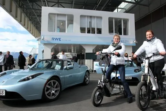 Die Strom-Tankstelle für das Elektroauto Bild: Die Strom-Tankstelle für das Elektroauto