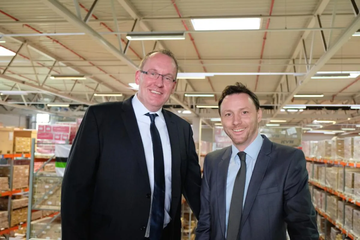 Neu im Team von KYB Europe: Oliver Schwartz und Lars Hahn (v.l.)