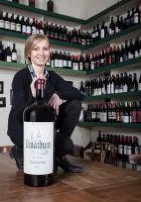 Bild: Weinverkostung mit Sommelière Renate Dengg