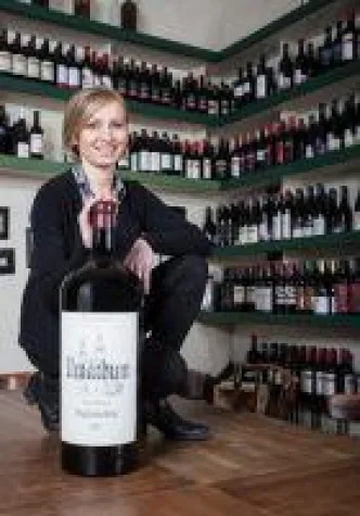 Bild: Weinverkostung mit Sommelière Renate Dengg