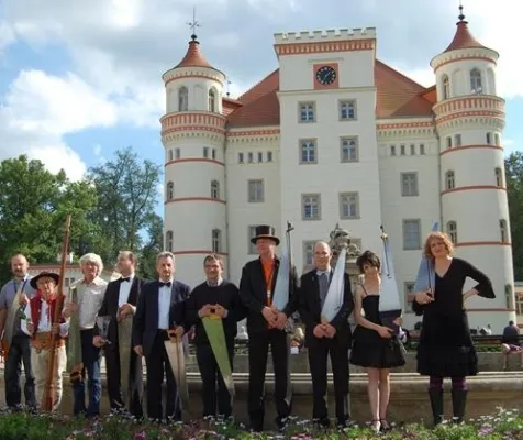 Bild: Weltmeisterschaft Singende Säge in Jelenia Gora/Polen