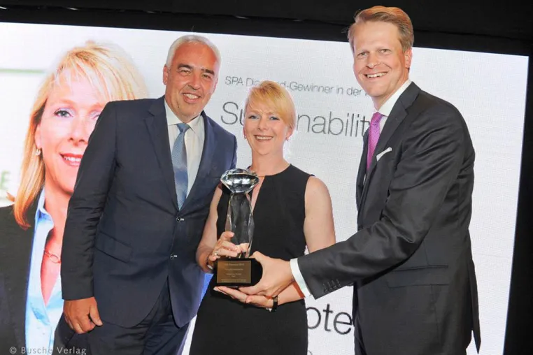 Bild: GreenLine Hotels erhalten den Sustainability Spa Diamond für ihr nachhaltiges Engagement