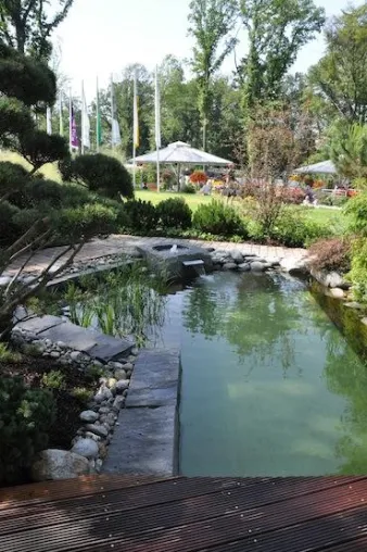 Bild: Kristalline Gärten auf der Landesgartenschau Bad Nauheim 2010