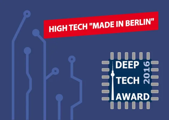 Deep Tech Award: 60.000 Euro Preisgeld für innovative Lösungen u. Produkte in Hardware u. systemnaher Software Bild: Deep Tech Award: 60.000 Euro Preisgeld für innovative Lösungen u. Produkte in Hardware u. systemnaher Software