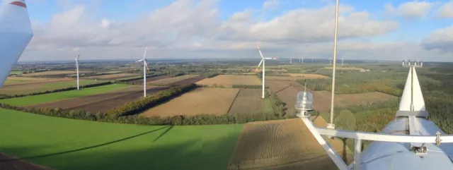 Bild: BKW Windpark Bippen: Erfolgreiches erstes Jahr
