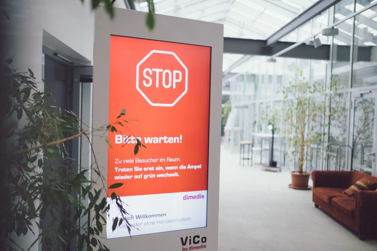 Preisgekrönt: Das Einlasskontrollsystem ViCo von dimedis (Quelle: dimedis)