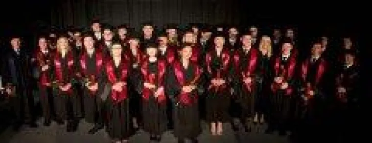 Bild: Absolventenfeier an der SRH Hochschule Hamm