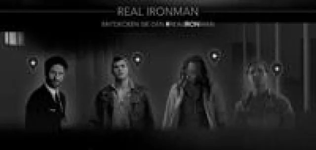 Bild: Braun startet große Werbeoffensive: Mit #REALIRONMAN bringt Braun echte Männer an das Bügelbrett