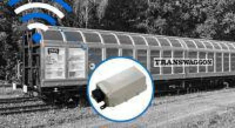 Bild: SAVVY vernetzt 3000 Güterwagen von TRANSWAGGON und ScandFibre Logistics