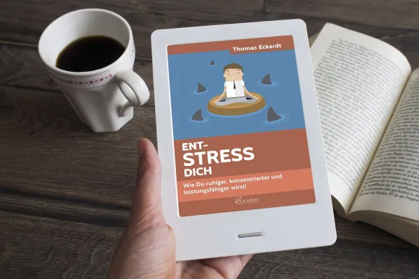 Bild: Raus aus der Perfektionsfalle! E-Book: Ent-Stress Dich!