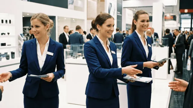 Bild: Hostess Jobs Hamburg werden zum beliebten Studentenjob mit Zukunftsperspektive