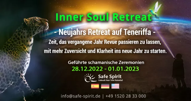 Bild: Inner Soul Retreat Teneriffa 2022 (Silvester / Neujahr)