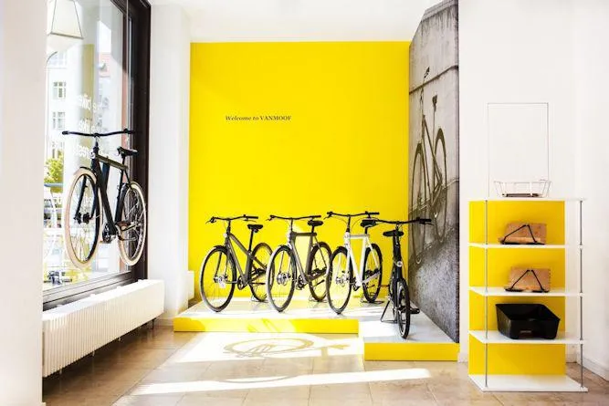 VANMOOF eröffnet ersten Shop-in-Shop in Deutschland Bild: VANMOOF eröffnet ersten Shop-in-Shop in Deutschland