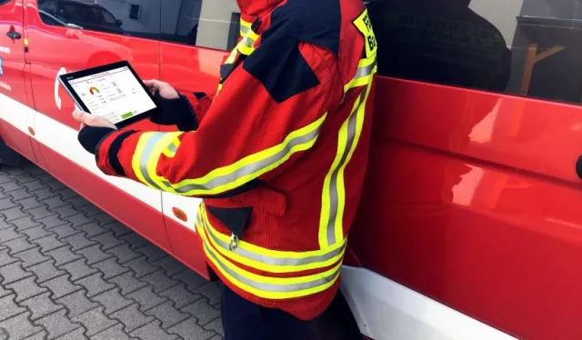 Bild: Neue kostenlose App zur Atemschutz-Überwachung