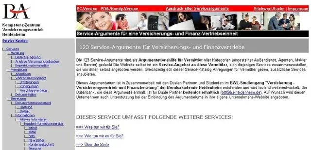 Bild: 123 Service-Argumente für den Erfolg von Versicherungs- und Finanzvertrieben