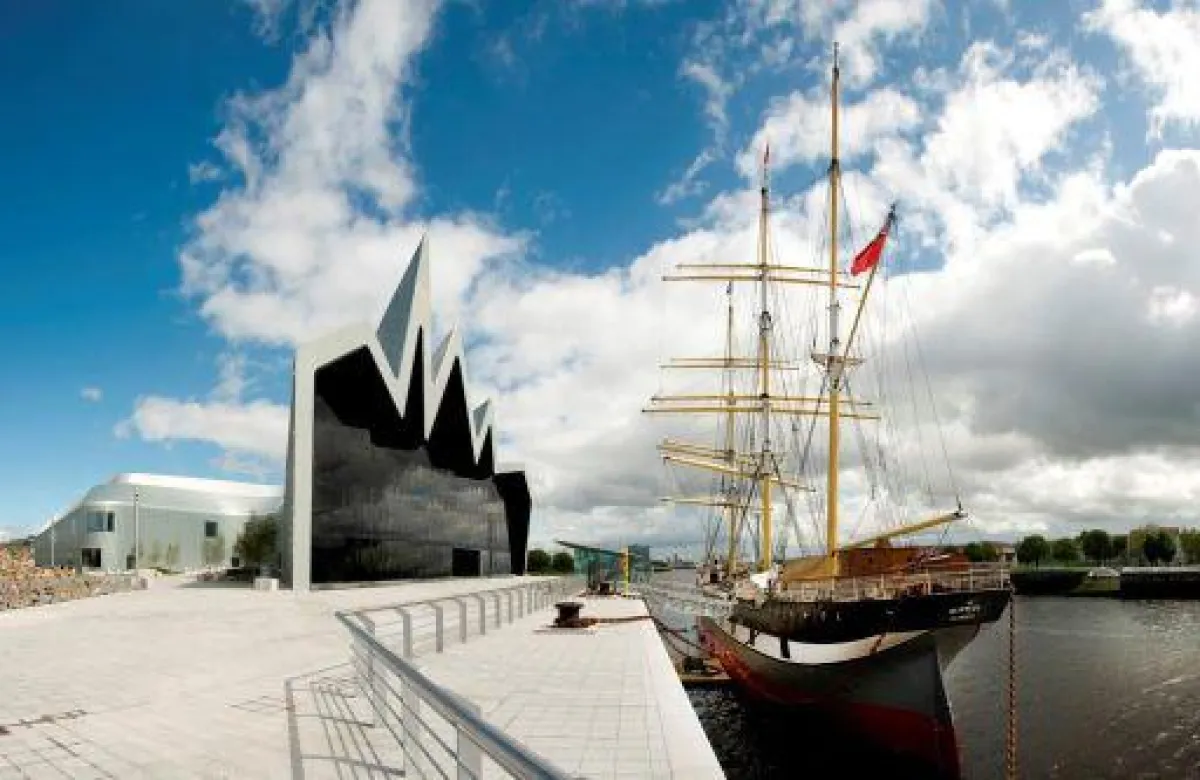 Riverside Museum _Copyright Glasgow City Marketing Bureau