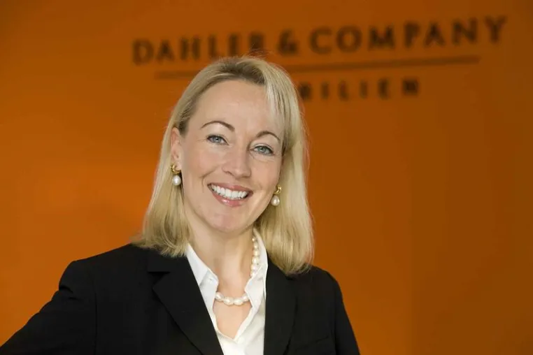 Bild: Simone Ahlhaus leitet Lizenzvermarktung bei Dahler & Company