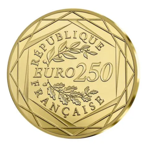 Bild: Frankreich gibt 250 Euro Goldmünze heraus