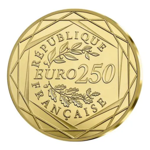Bild: Frankreich gibt 250 Euro Goldmünze heraus