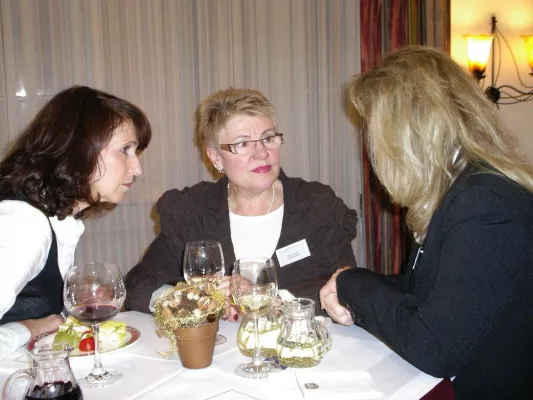 Bild: 3.Unternehmerinnenabend in Erfurt am 26.02.2009 zum Thema Die Richtige Ernährung im Businessalltag