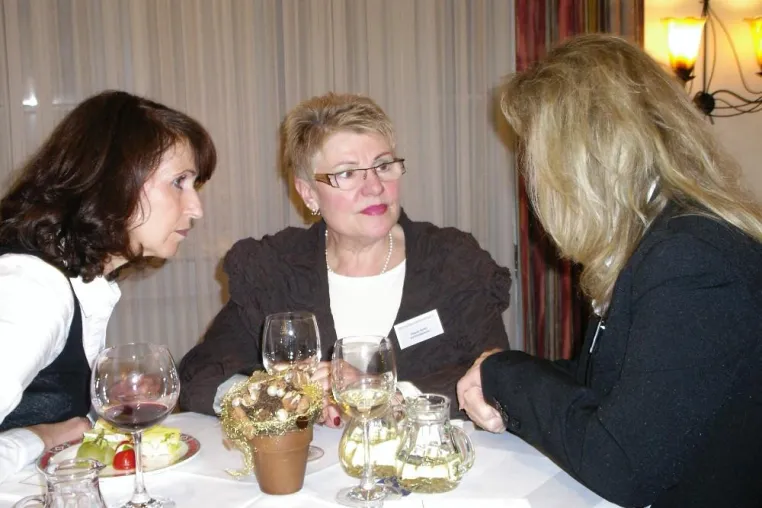 Bild: 3.Unternehmerinnenabend in Erfurt am 26.02.2009 zum Thema Die Richtige Ernährung im Businessalltag