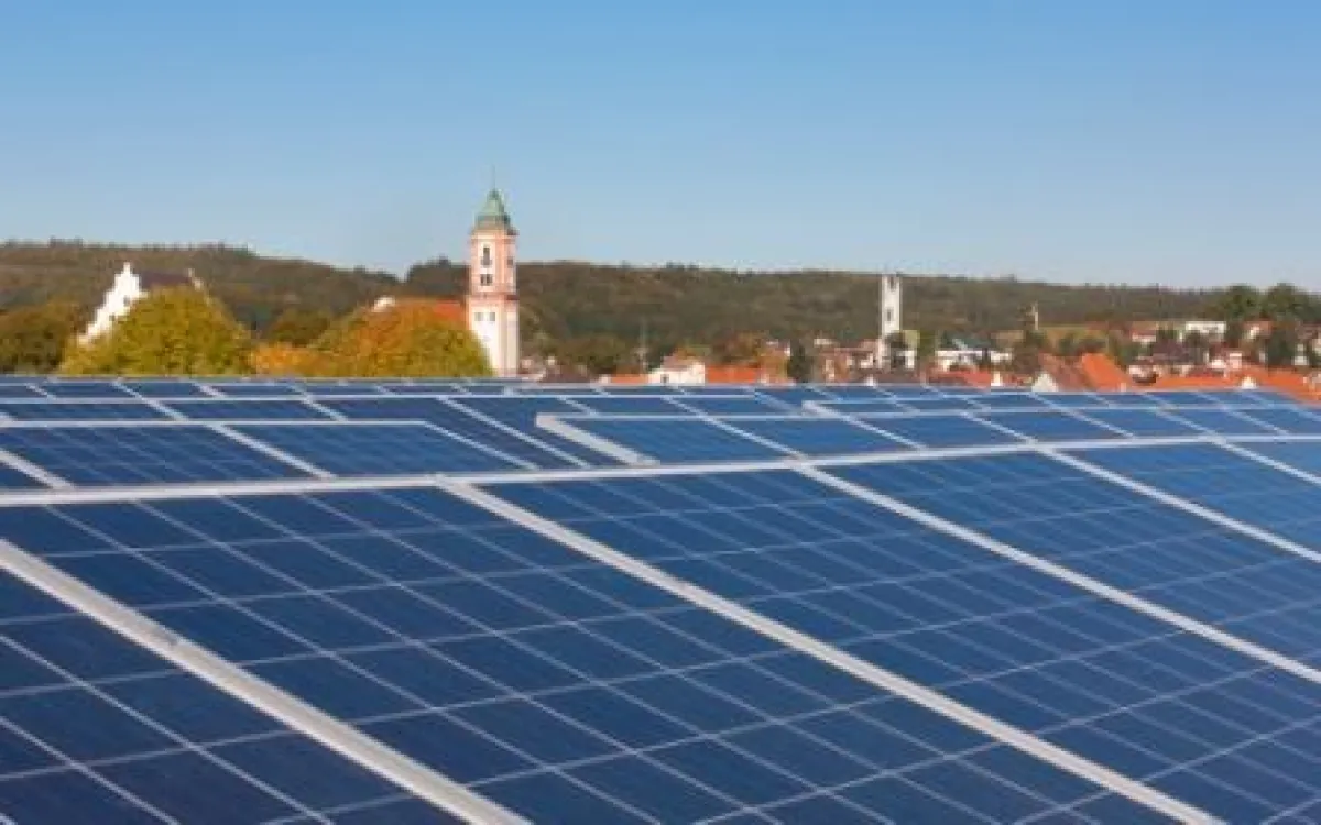 Die Krumbacher Solardächer