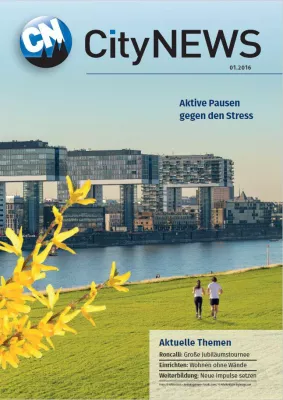 Bild: Die neue Ausgabe der CityNEWS aus Köln ist erschienen