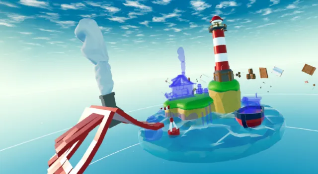 Bild: Assemble! das immersive VR-Spiel-Erlebnis von ◯˙ weltfern