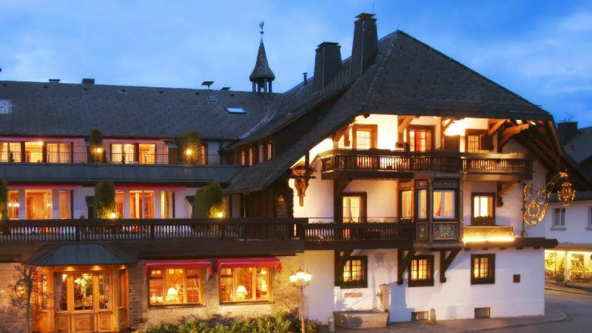 Wellnesshotel Schwarzwald Hotel Adler
