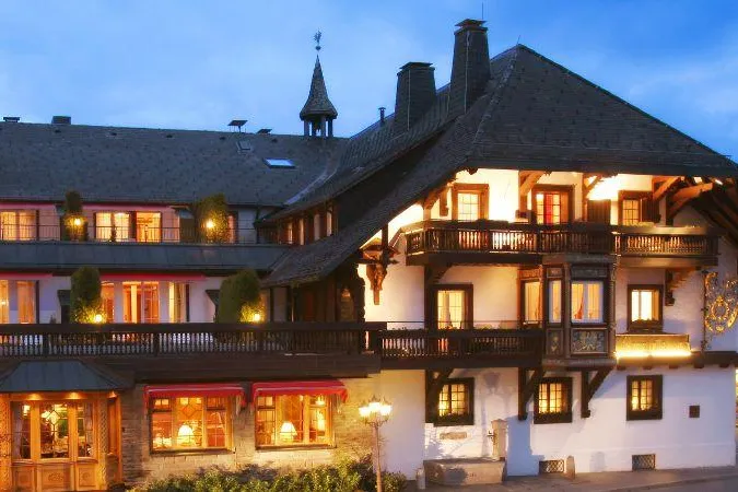 Bild: Wellnesshotel im Schwarzwald mit Sterneküche