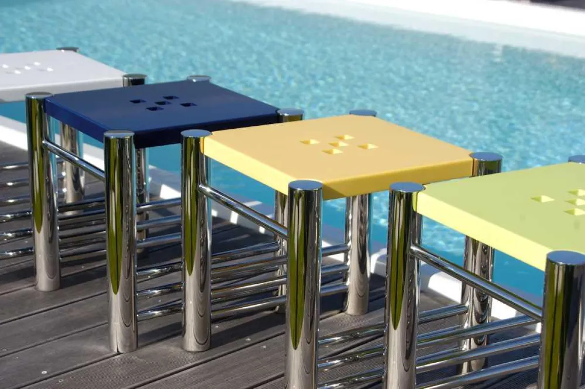 Bringen Sie Farben in den Winter