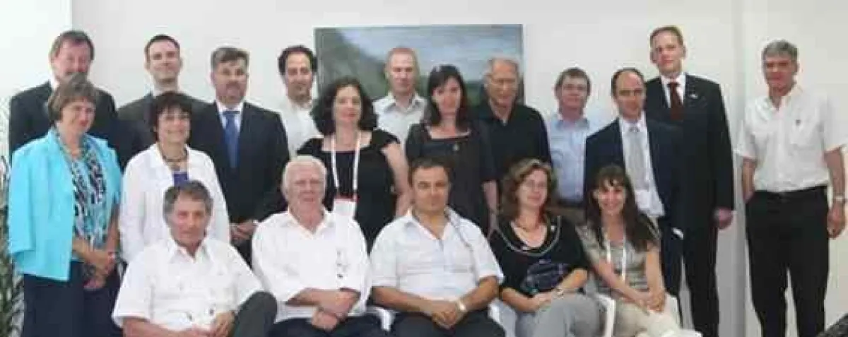 Gruppenbild des Deutsch-Israelischen Life Sciences Komitee