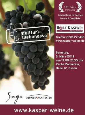 Bild: Kult(ur)-Weinmesse im Unesco-Weltkulturerbe Zeche Zollverein
