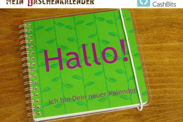 Bild: Jetzt Bonuspunkte sammeln auf Mein-Taschenkalender.com