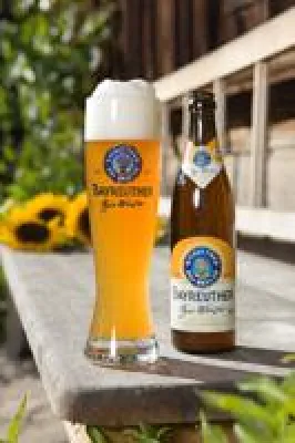 Bild: Wieder DLG-Gold für Bayreuther Bio-Weisse