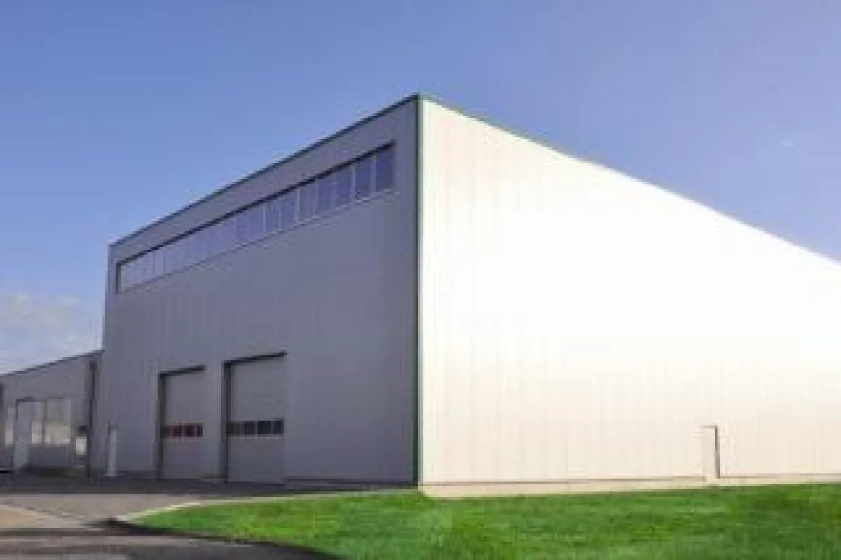 Die neue Lagerhalle der agaSAAT GmbH wurde feierlich eingeweiht.