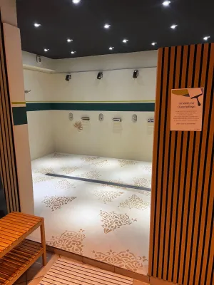 Bild: Mikrozement als Gestaltungselement moderner Architektur