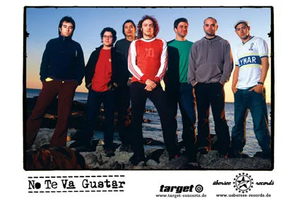 NO TE VA GUSTAR seit 03. Mai auf Europa-Tour Bild: NO TE VA GUSTAR seit 03. Mai auf Europa-Tour