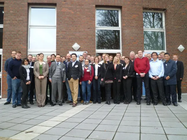 Bild: Die neue JMatPro-Version 7 auf der 3. internationalen Anwenderkonferenz in Kamen