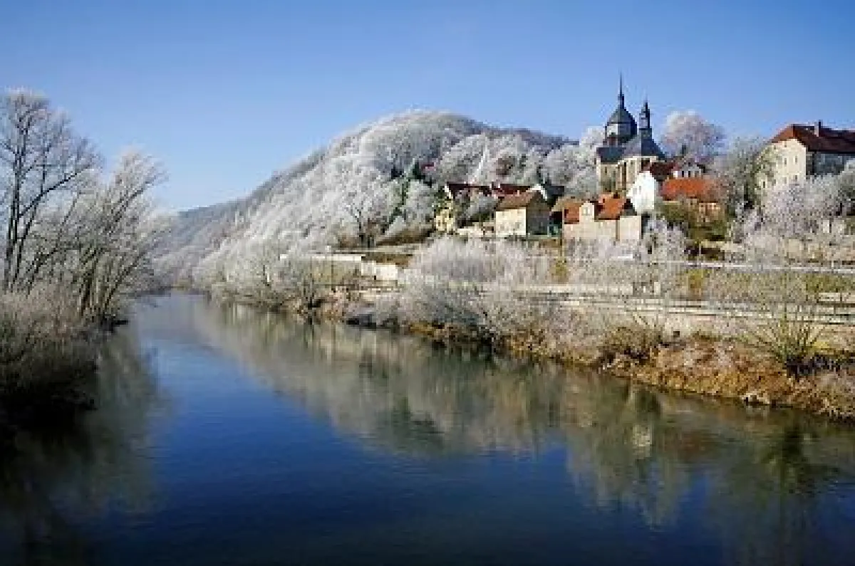 Saale bei Rothenstein; Foto: Günther Kühnl