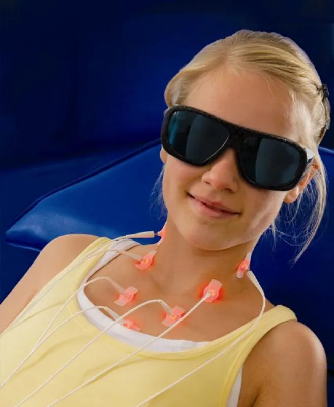 Laserakupunktur ist die moderne und schmerzlose Form der Akupunktur