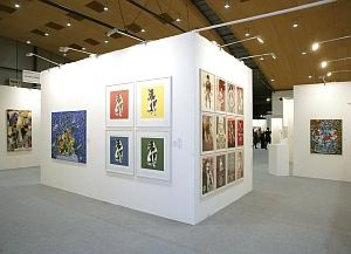 Galerie Kasten auf der art Karlsruhe 2011