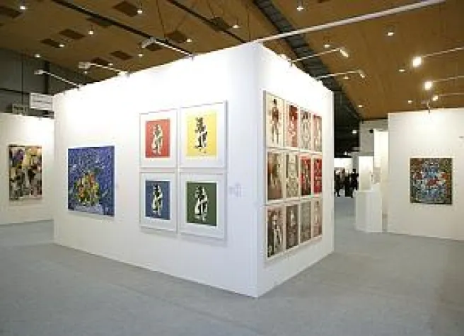 Galerie Kasten auf der art Karlsruhe 2012 Bild: Galerie Kasten auf der art Karlsruhe 2012